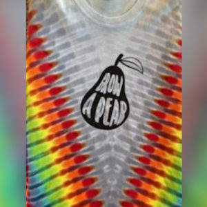 Grow A Pear- T-Shirt Tie Dye