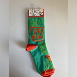 Plant Mom Socks