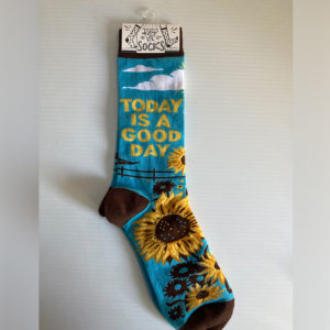 Today is a Good Day Socks