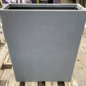 Extra Large Fiberclay Trough - Grey