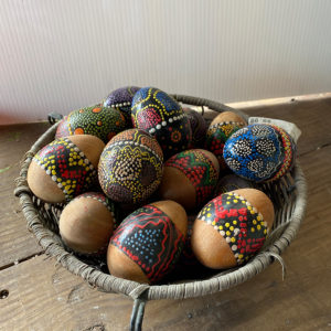 Fair Trade Egg Shaker Instrument