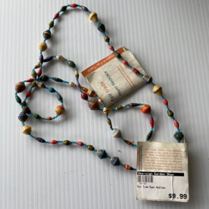 Fair Trade Paper Necklace