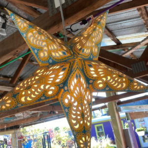 OM Gallery Paper Star Lights